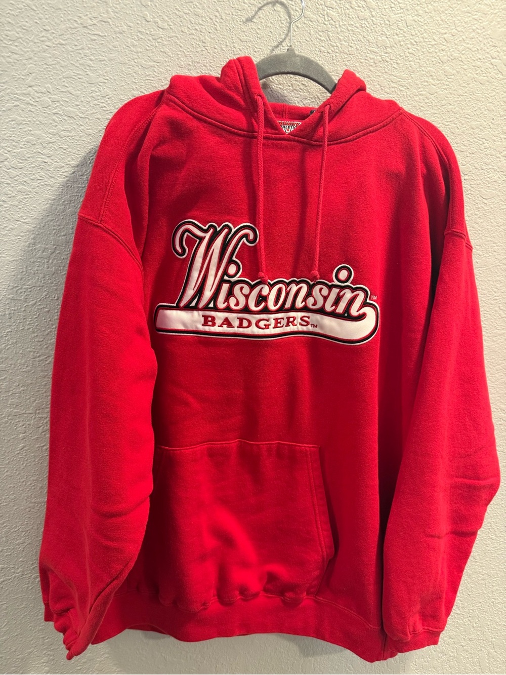 Vintage Wisconsin Badgers Hoodie - XL